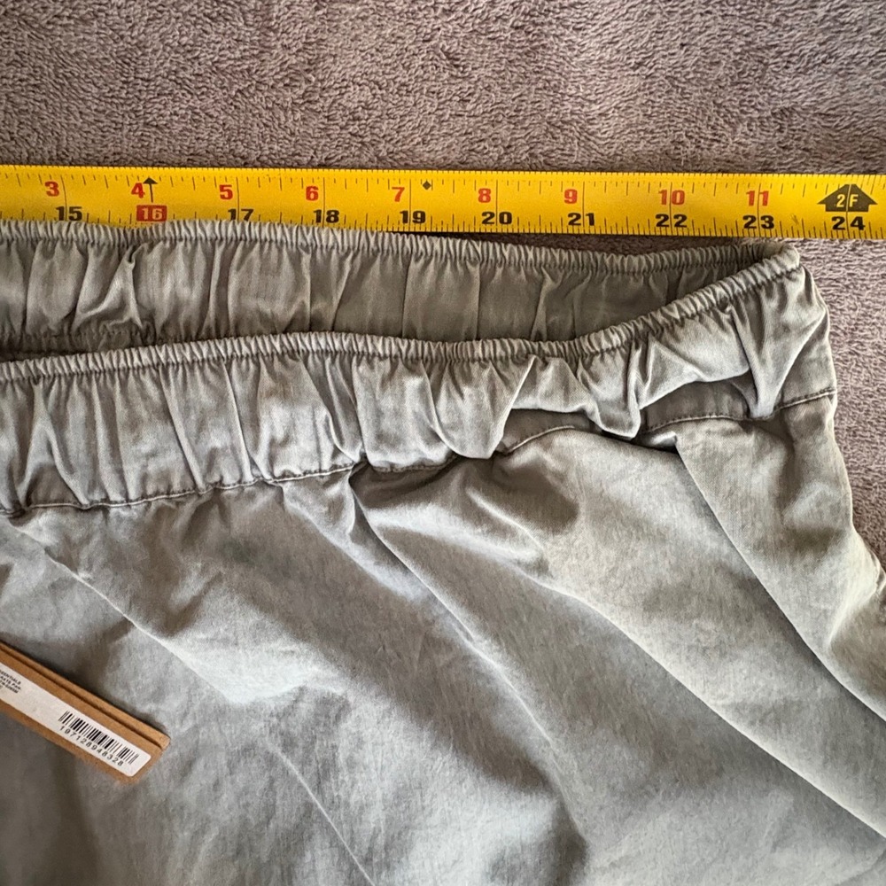 SKIMS Relaxed Karate Pant 4X Pacific Gray Lounge Essentials BO-STR-5265M - Picture 3 of 4